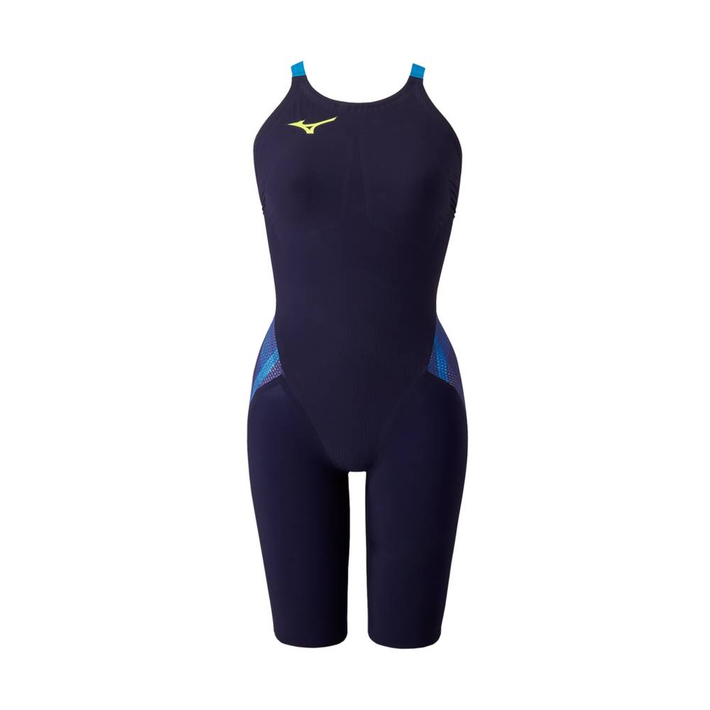 Traje de baño Mizuno GX-Sonic V Sprinter (ST) Technical Para Mujer Azules 5267410-QS